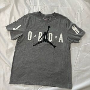 Jordan Jumpman Graphic Tee Men’s XL | Gray DV1445-091 | Logo T-Shirt